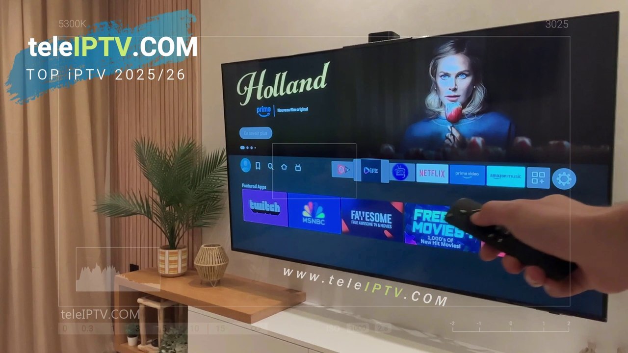installation iPTV sur clé fire stick amazon !