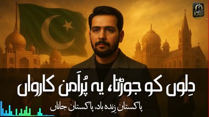 Meri Dharti Mera Watan | Nazria-e-Pakistan 1947 Partition | Jinnah Dream | Naeeb Ahmed | Media Kingz