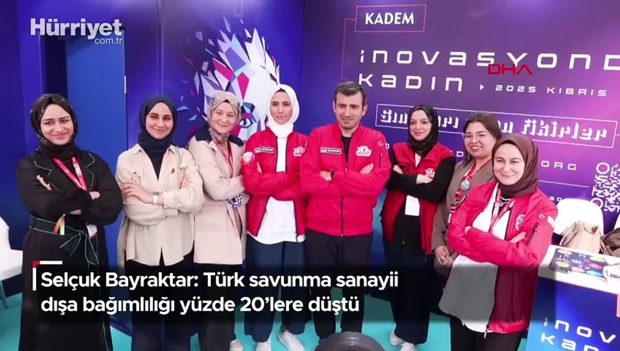 Selçuk Bayraktar: Türk savunma sanayii dışa bağımlılığı yüzde 20'lere düştü