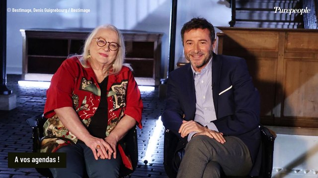 Animaux stars : Bernard Montiel reçoit Josiane Balasko, actrice iconique et membre éminent du Splendid