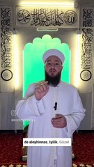 Kameraya bant çekti! Sonra da bir hadis okudu! Bantçılar, rantçılar ve hırsızlara seslendi