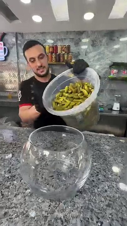 Bu Turşudan Kaç Kilogram İstersin  Eğlenceli ve Lezzetli Turşu Yapımı