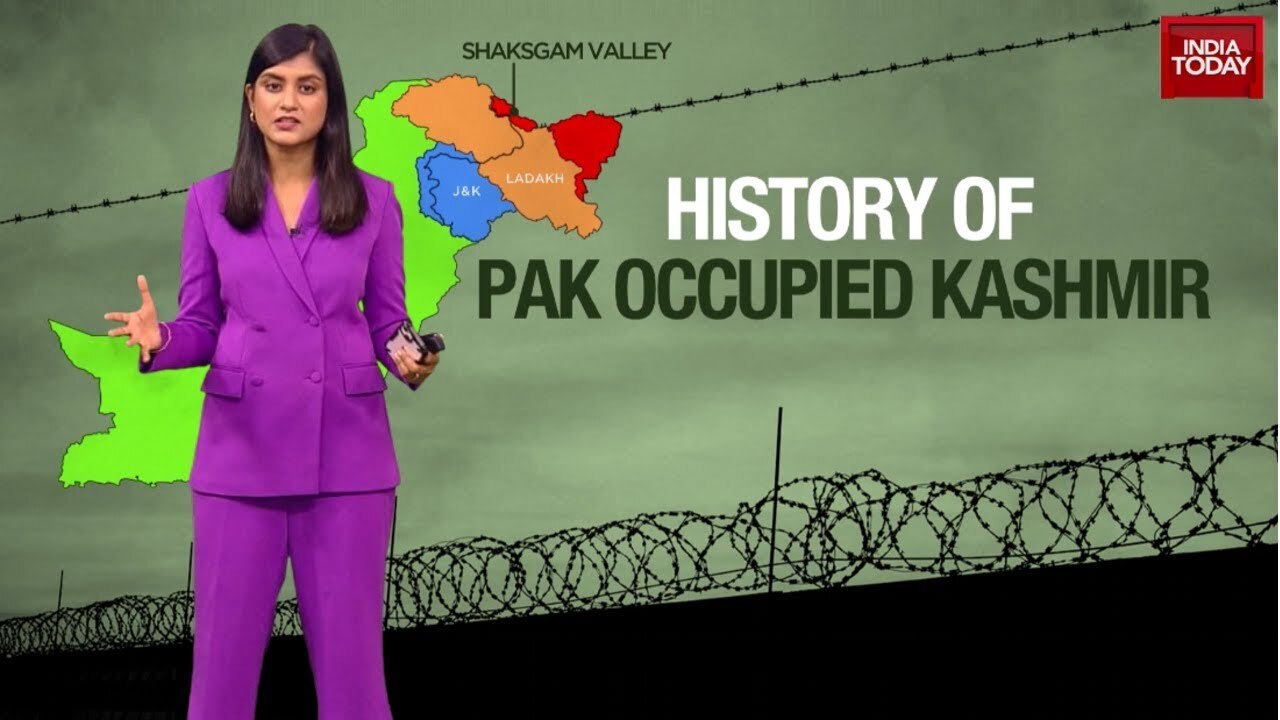 India-Pakistan Tensions: POK in Limelight as De...