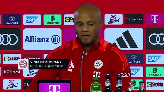 Kompany : Même sans Kane, j'espère que nous serons champions samedi