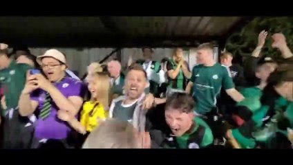 Burgess Hill Town promoted in play-off final win