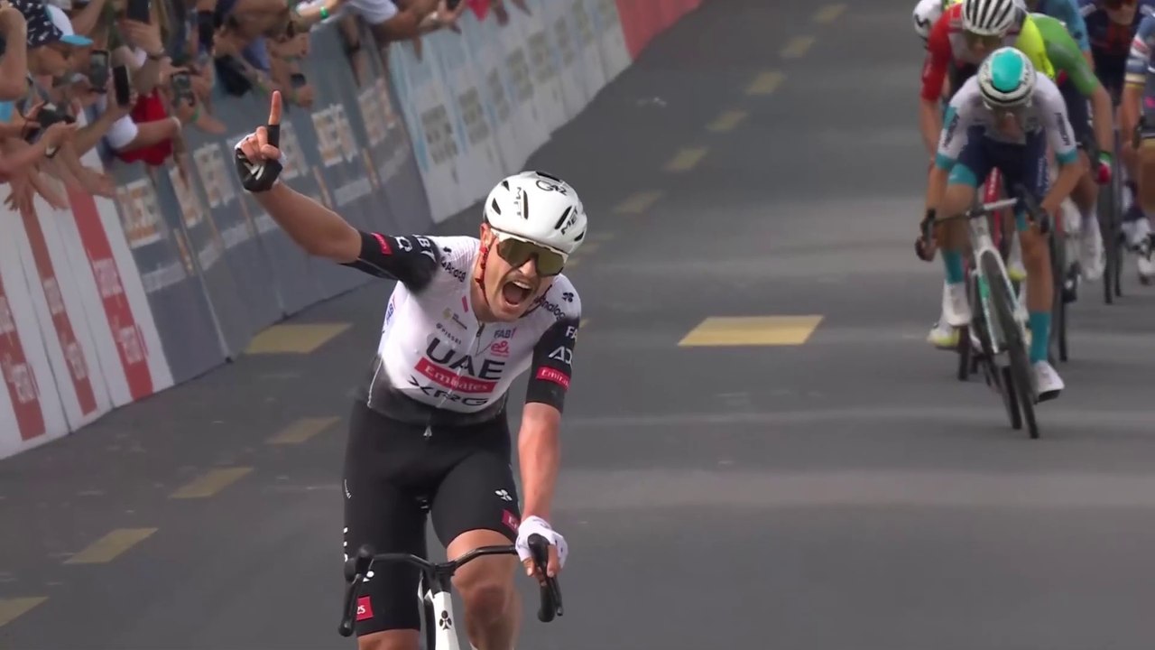 Cycling - Tour de Romandie 2025 - Stage 3 Highlights... punchy final in Cossonay !