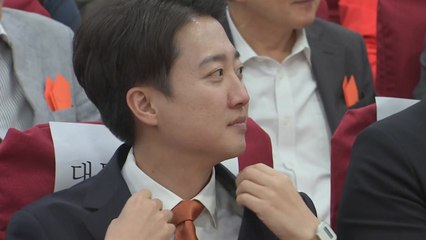 이준석, 양당에 "대한민국 정체 만든 세력...방 빼" / YTN