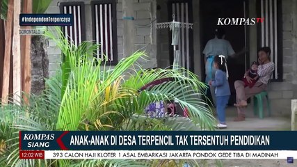 Anak-Anak di Pedalaman Dusun Bonthula Tak Tersentuh Pendidikan Akibat Keterbatasan Infrastruktur