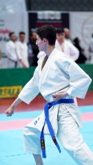 من فعاليات اليوم الاول لبطولة الجمهورية للكاراتيه