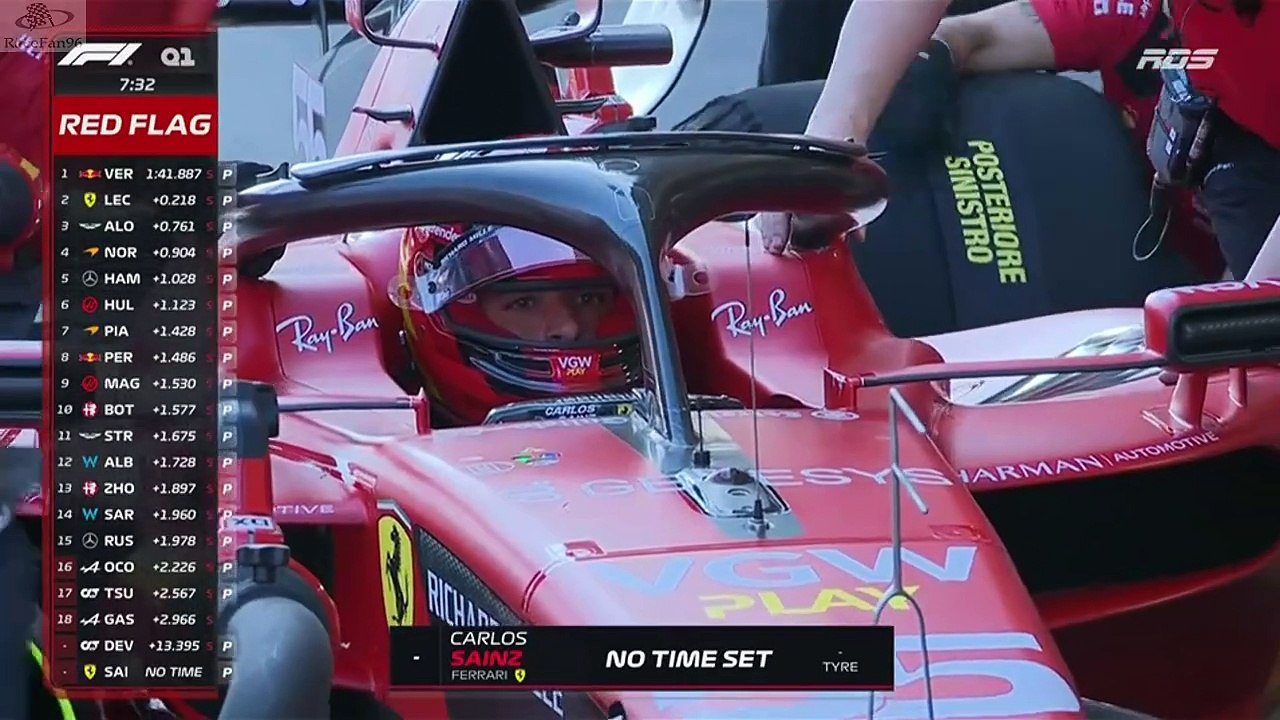 F1 2023_Manche 4_Azerbaijan Grand Prix_Qualifications (en français - RDS - Canada) [RaceFan96]