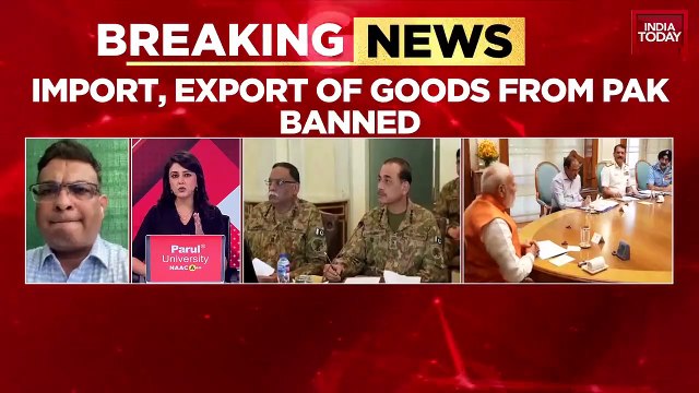 India bans all imports from Pakistan in response to Pahalgam terror attack