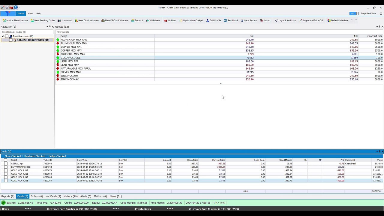 How to Set Stop Loss and Take Profit Orders on Tradex.live – Step-by-Step Guide