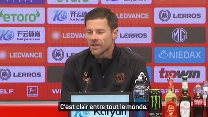 Leverkusen - Xabi Alonso sur son avenir : "Rien de nouveau à dire"