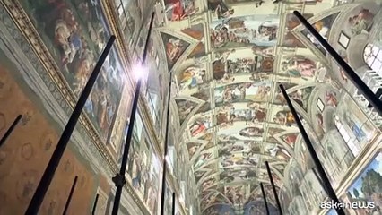 La Cappella Sistina si prepara ad accogliere il Conclave