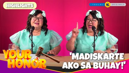 Your Honor: Boobsie, dating batang kalye at madiskarte!