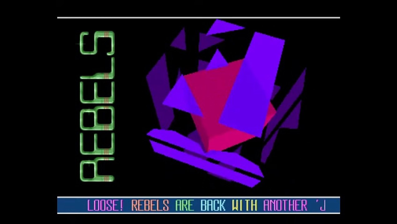 Amiga Intro Just Add Water by Rebels (1991)