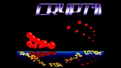 Amiga Intro Yet Another Compact by Cryptic (1990)