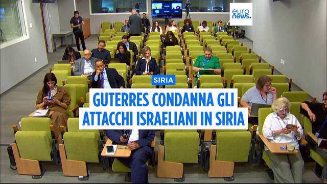 Allarme di Guterres per gli attacchi in Siria: Stop a violenze contro i civili