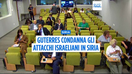 Allarme di Guterres per gli attacchi in Siria: "Stop a violenze contro i civili"