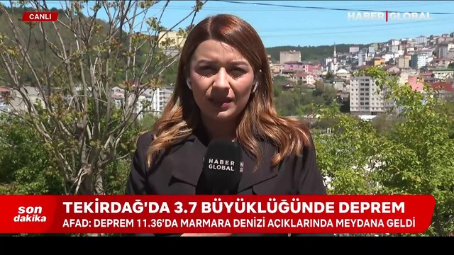 Marmara Denizi'nde korkutan deprem! İstanbul ve çevre illerden de hissedildi