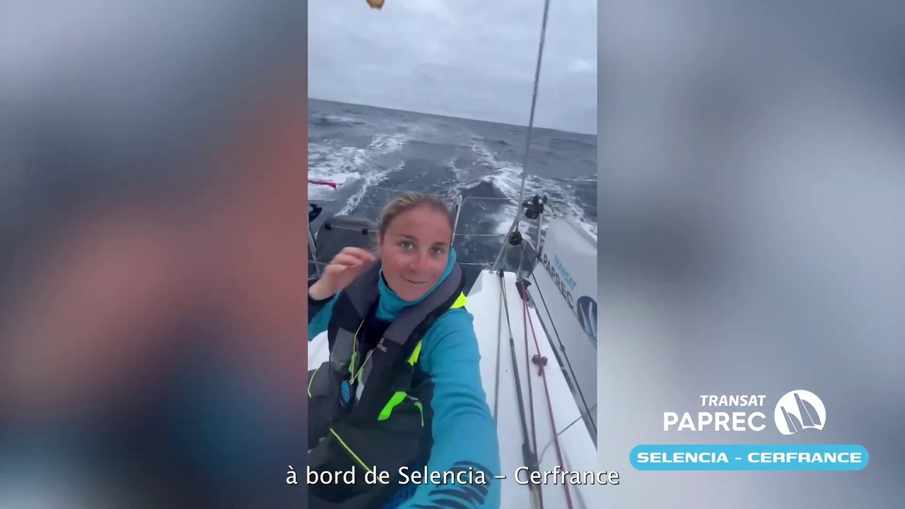 Transat Paprec 2025 : Entre les îles de Madère, les skippers de la Transat Paprec foncent vers La Palma !