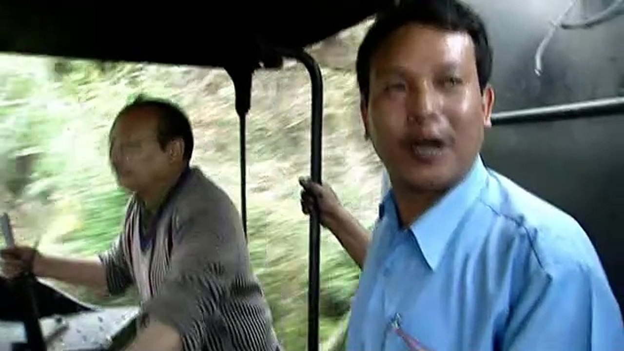 Legendäre Eisenbahnstrecken E01-Die Teebahn von Darjeeling