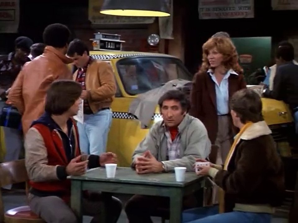 Taxi S01E13-Weihanachtspoker