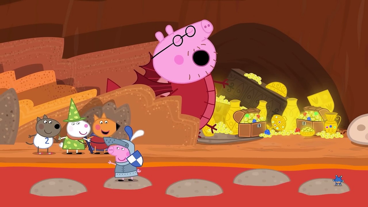 Peppa et ses amis se transforment en Super-héros! 🦸‍♀️ 🐽 Peppa Pig Français