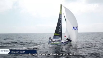 Transat Paprec 2025 : RÉCAP - Gros temps et premiers grains !