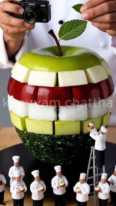 white apple