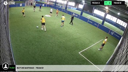 But de Mathias - Team B