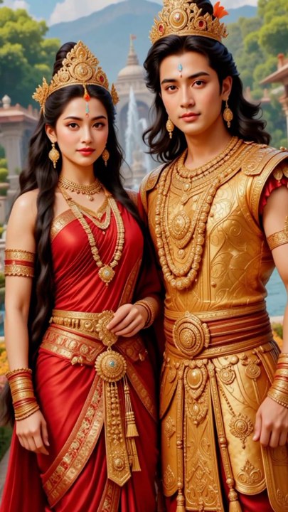 ek Sundar Raja aur uski Rani ki Prem kahani hindi #lovestory #storytelling