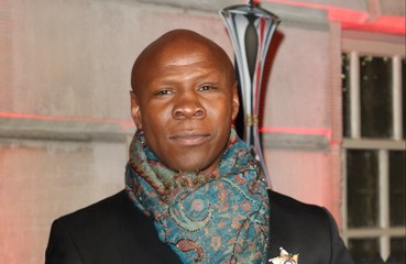 'The moment of a lifetime': Chris Eubank on his arrival at son Chris Eubank Jr's fight with Conor Benn
