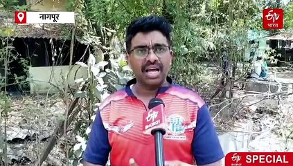 ईटीव्ही भारत इम्पॅक्ट; आदिवासी गोंड वस्तीत राहणाऱ्या राशी मरकामला मिळाली विदर्भ क्रिकेट संघाच्या निवड चाचणीत संधी!