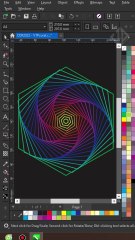 Create a Simple Colorful Spiral in CorelDraw