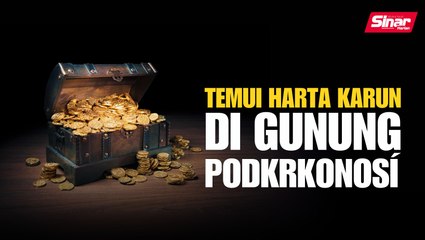 Temui harta karun di gunung Podkrkonosí