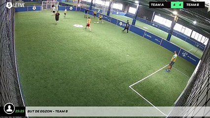 But de Egzon - Team B