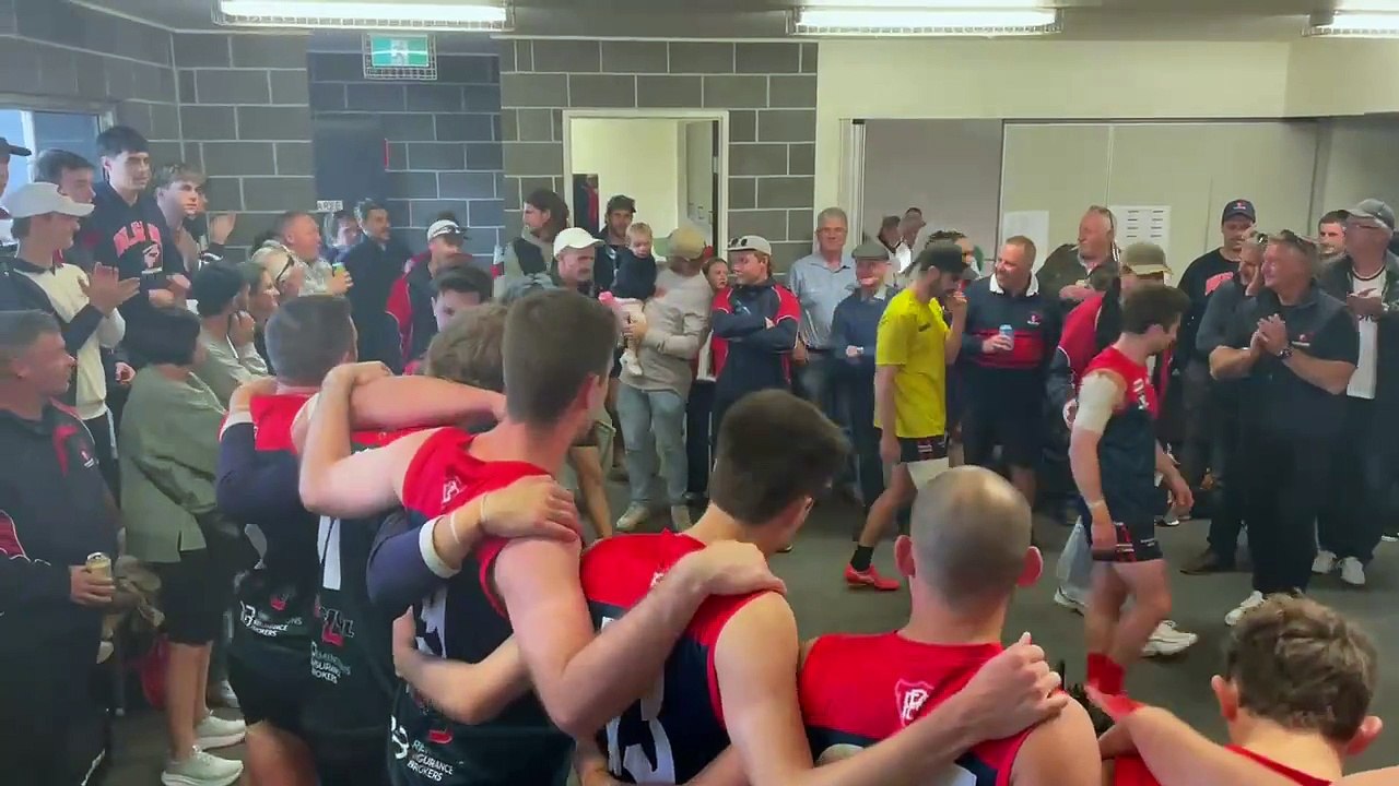 Bungaree song after win over Rokewood-Corindhap