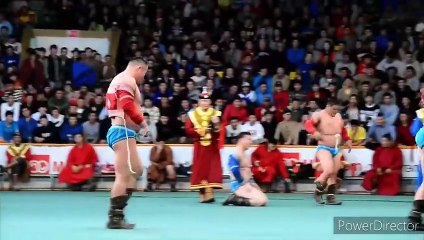 Mongolian Wrestling Bokh _ Tradition, Technique, and Cultural Brilliance. The Spirit of the Steppes