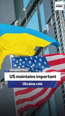 Analyst: US maintains important Ukraine role