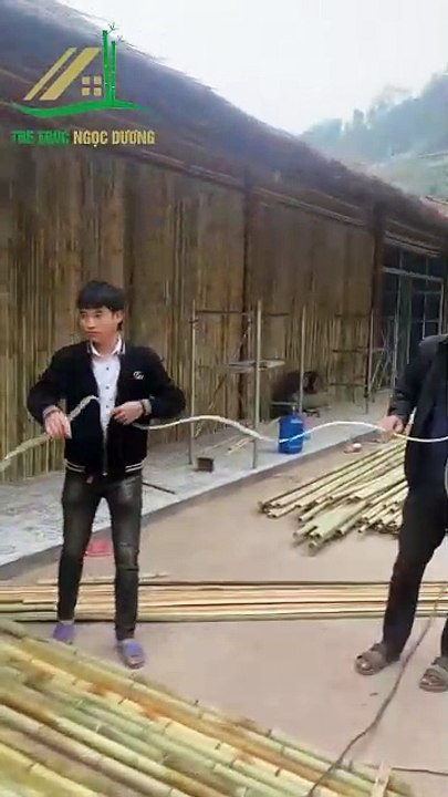 Nhà Tre Mái Lá Nằm Giữa Thiên Nhiên – Vẻ Đẹp Mộc Mạc Khiến Lòng Say Đắm Tre Trúc Ngọc Dương