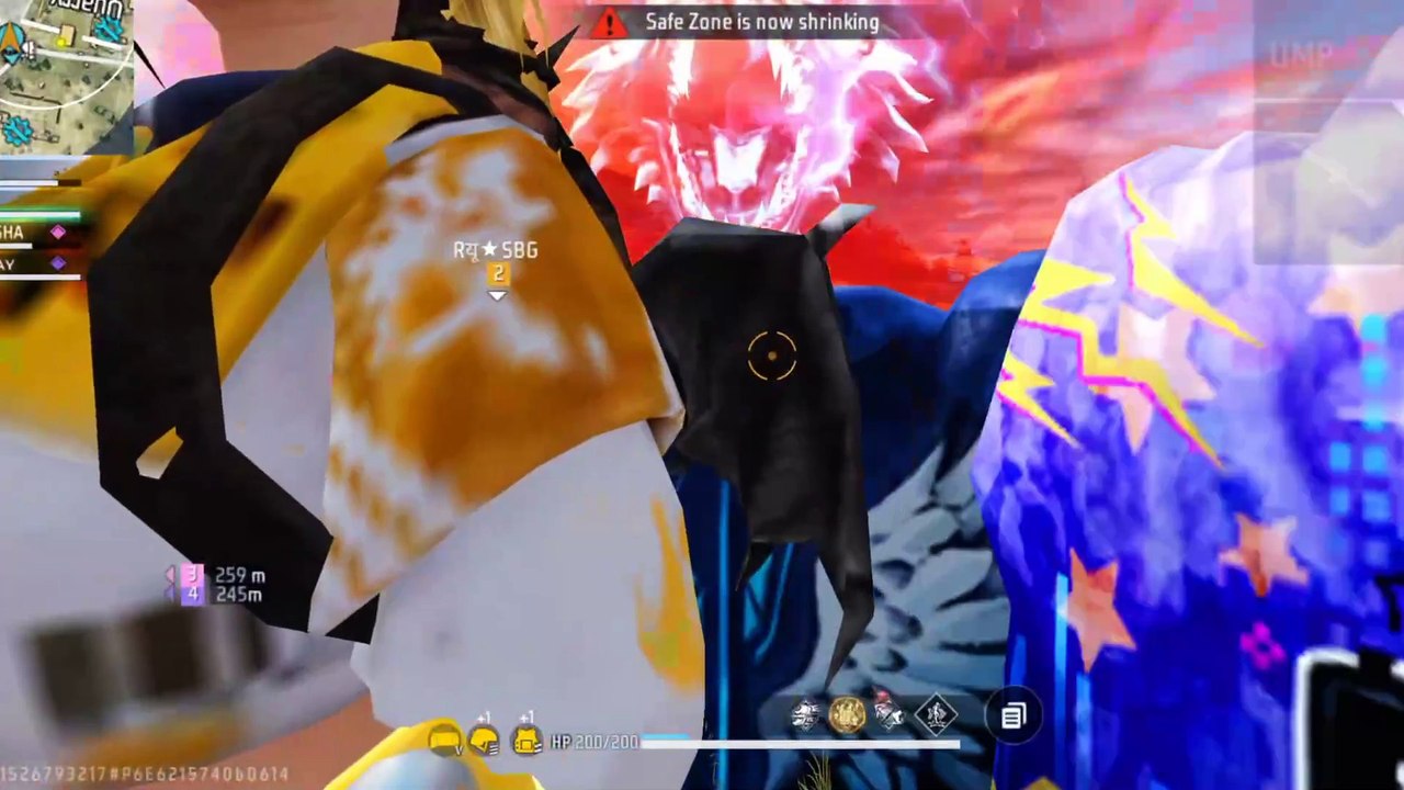 Critical Hits || Free Fire Highlights || Free Fire Montage || Free Fire Gameplay || Garena Free Fire - SBG Gameplay