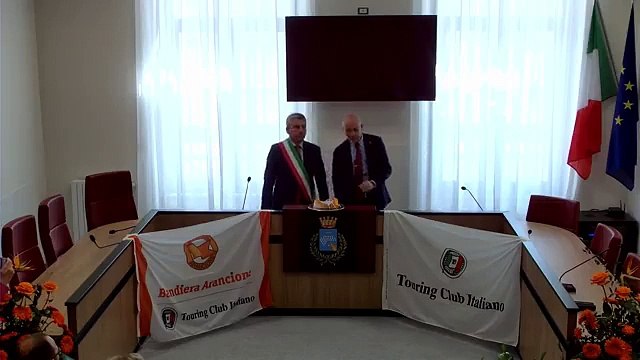 Caposele (AV) - Cerimonia Ufficiale della Consegna della Bandiere Arancioni Touring Club Italiano (03.05.25)