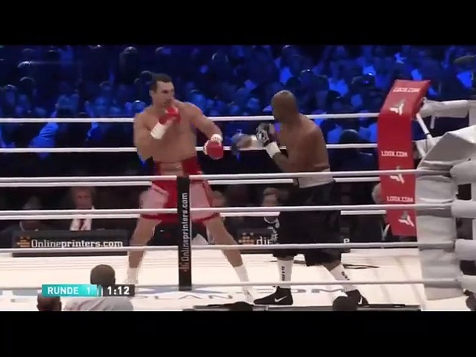 Wladimir Klitschko (Ukraine)-Tony Thompson (USA)