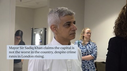 Crime's up in London - but the capital's still safer than Manchester, according to latest police data