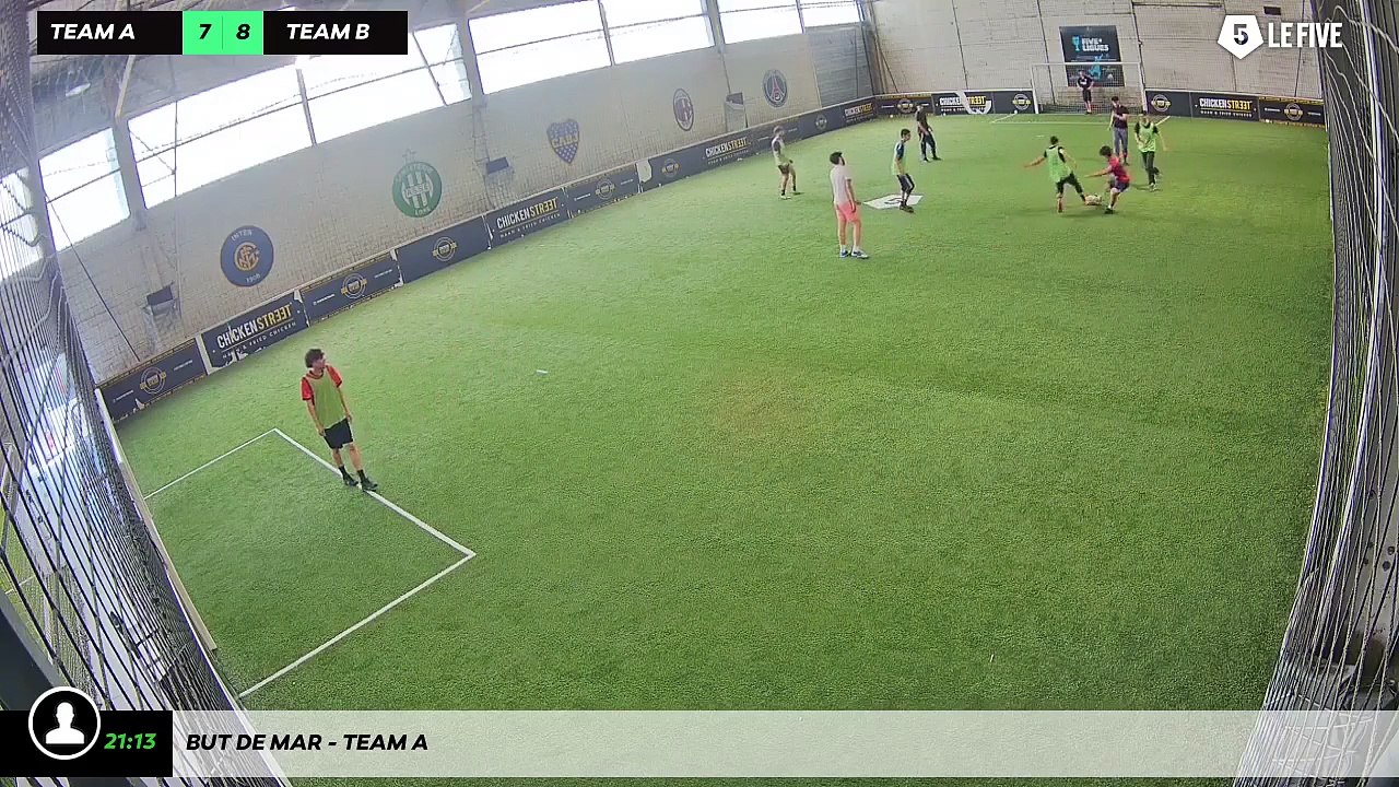 But de Mar - Team A