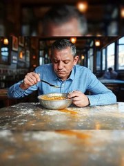 Özgür Özel kamerayı bantlamayı unuttu! Çorbayı döktüğü video sosyal medyaya yayıldı