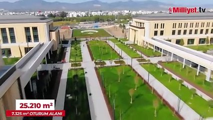 Türkiye'den yavru vatana dev eser! KKTC Cumhurbaşkanlığı Külliyesi açılıyor