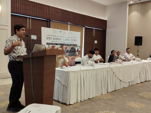 ग्रामीण प्रौद्योगिकी कार्य समूह आईआईटी दिल्ली की ओर से कार्यशाला का शुभारंभ