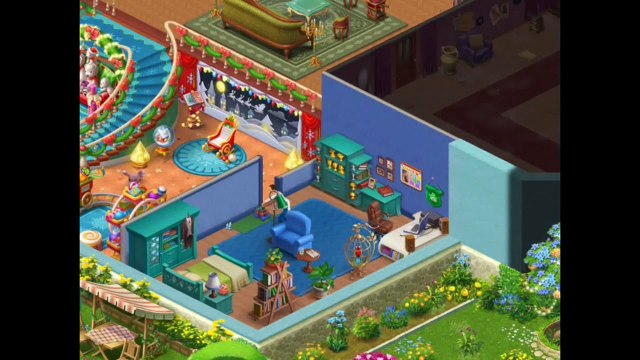 🏡Let’s Play Homescapes: Levels 1040–1046 🏞️Lake House Renovations☕
